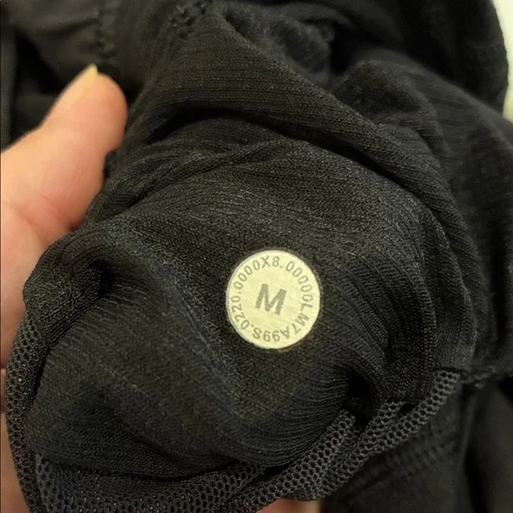 Lululemon Surge Lined Short 6" Black Size M - Picture 12 of 16